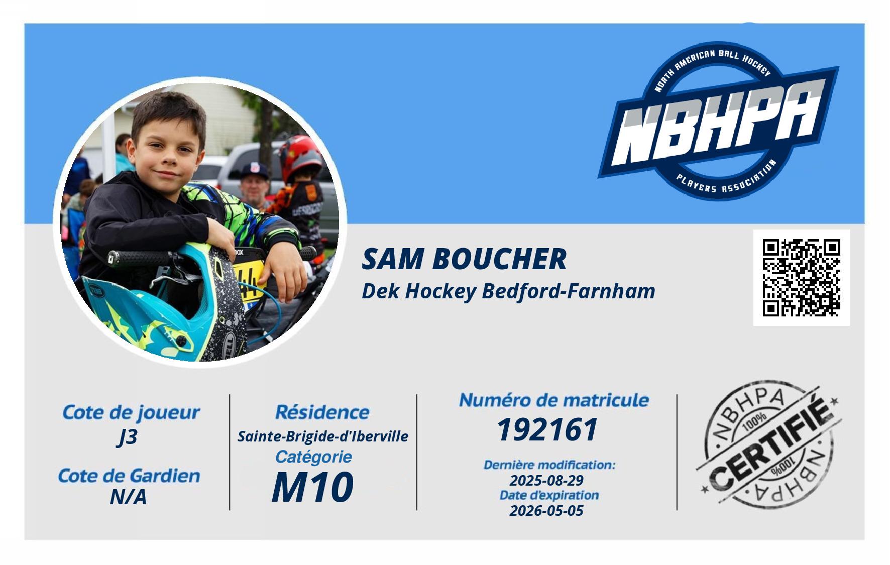 Sam Boucher