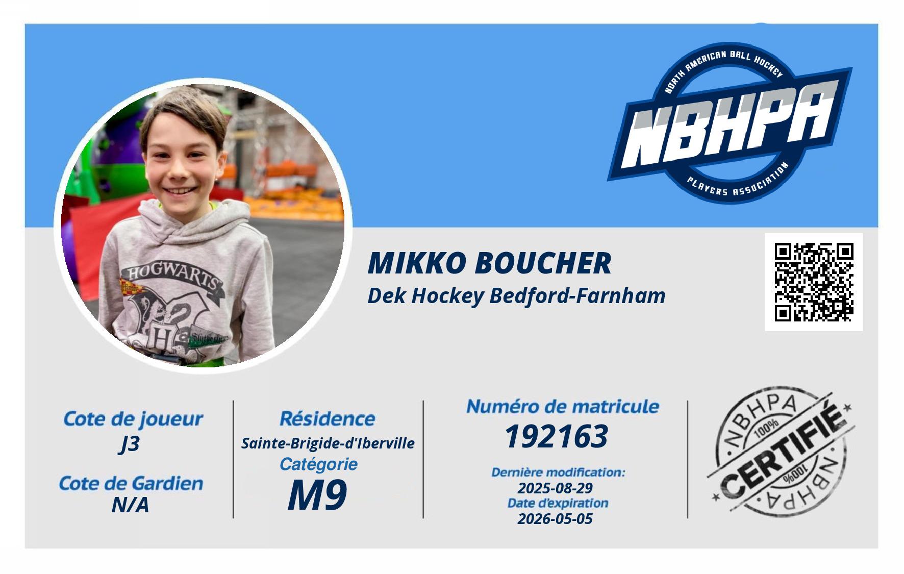 Mikko Boucher