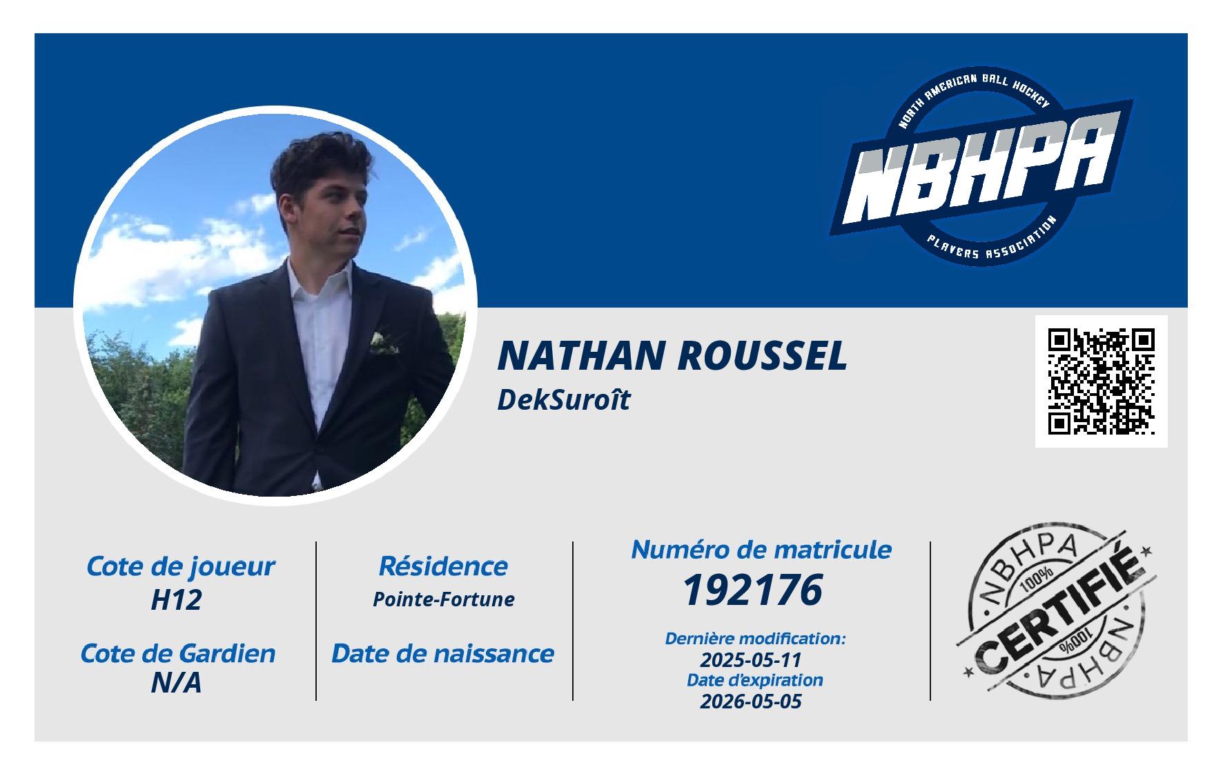 Nathan Roussel
