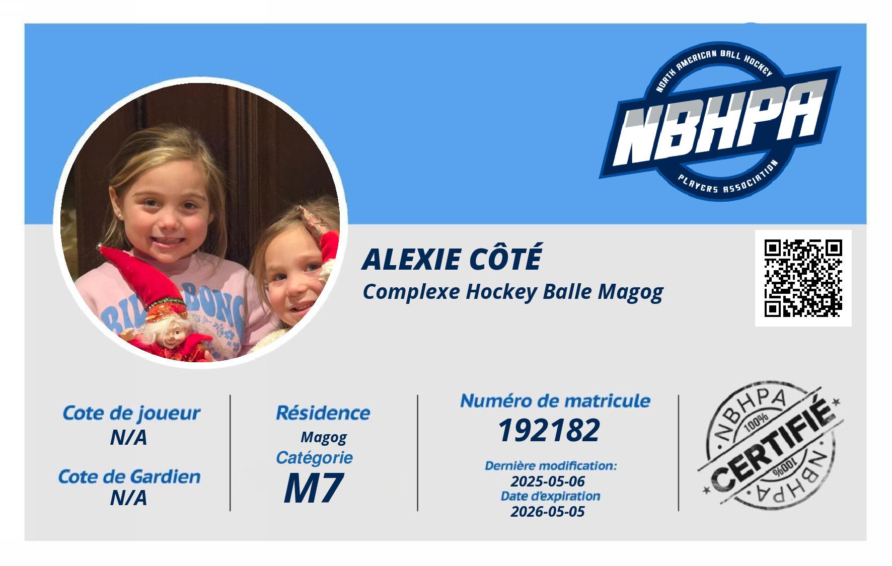 Alexie Côté