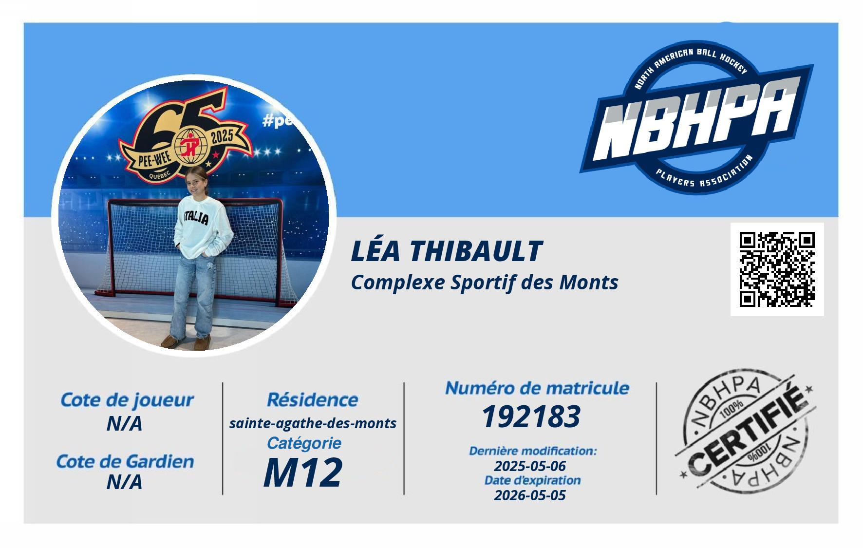 Léa Thibault