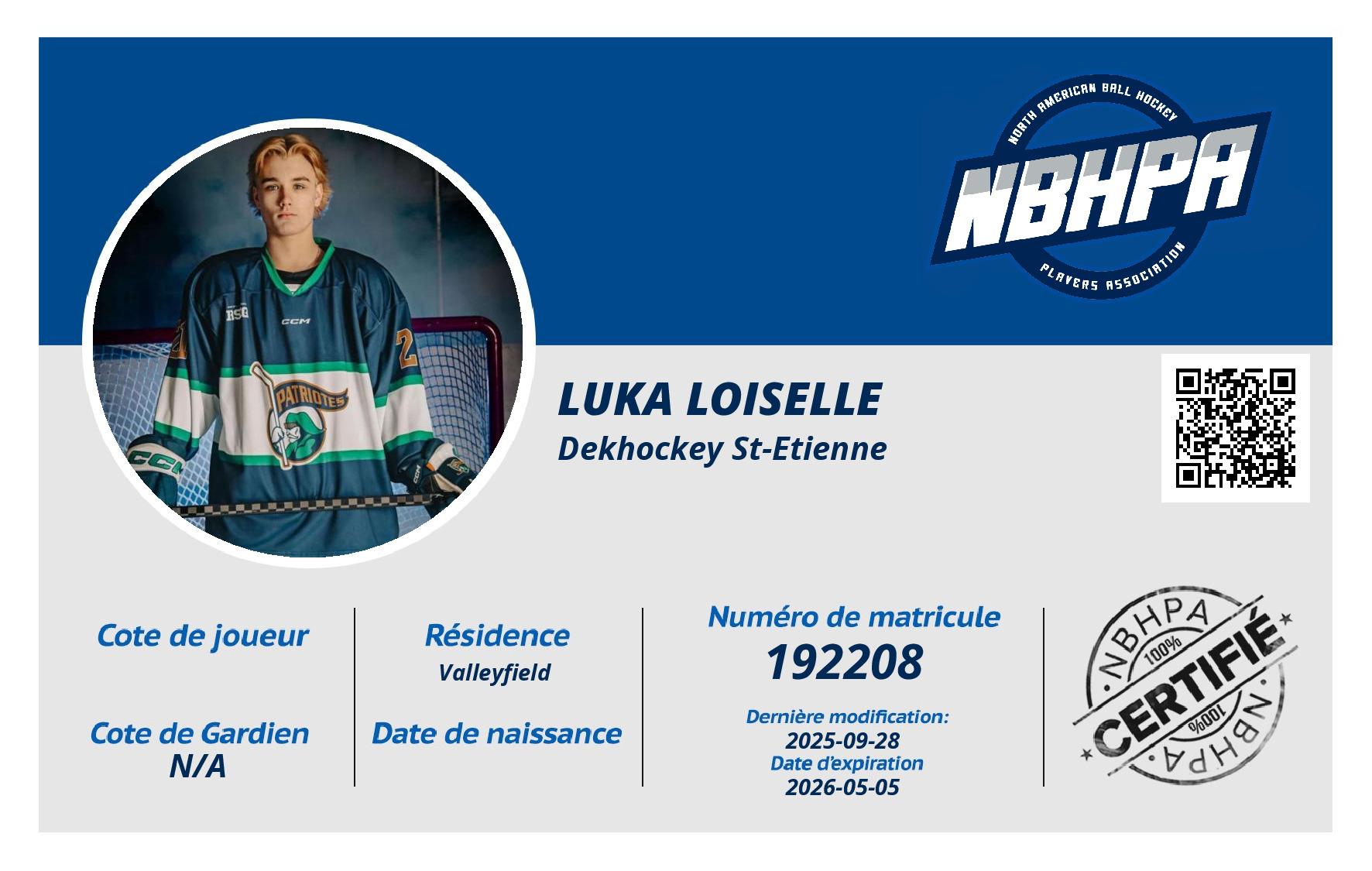 Luka Loiselle