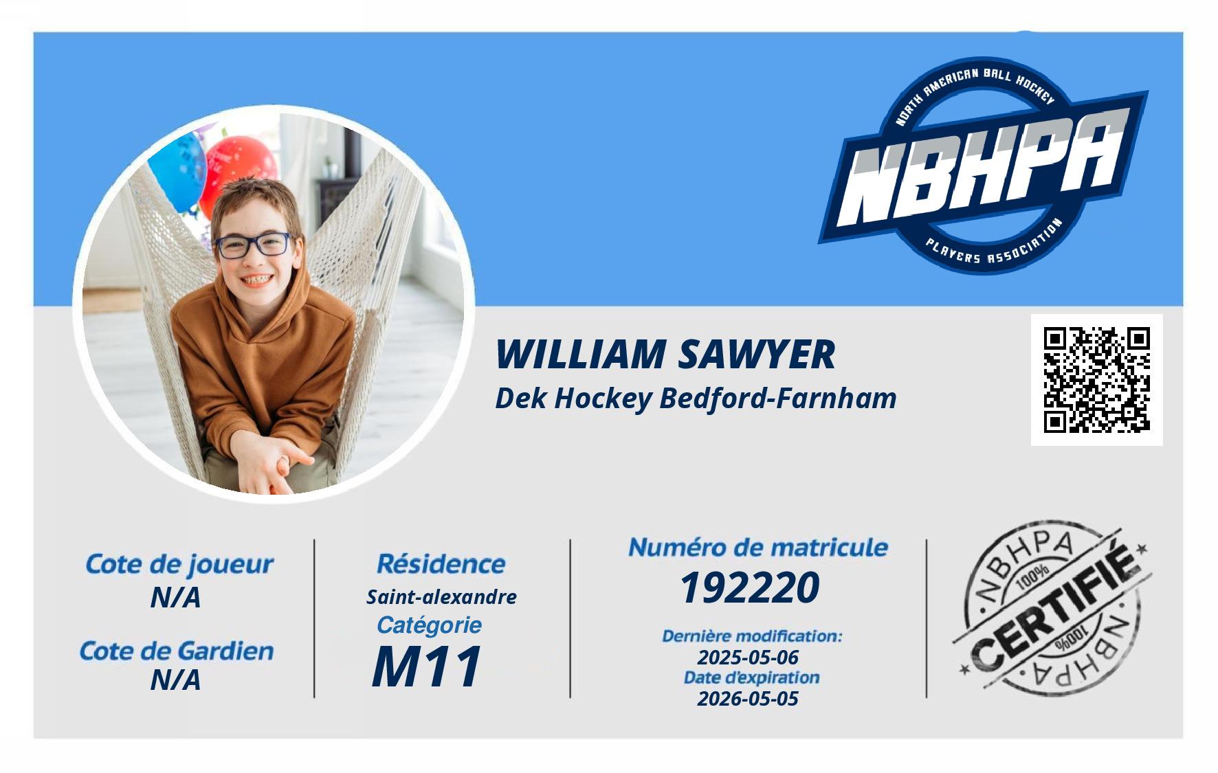 William Sawyer