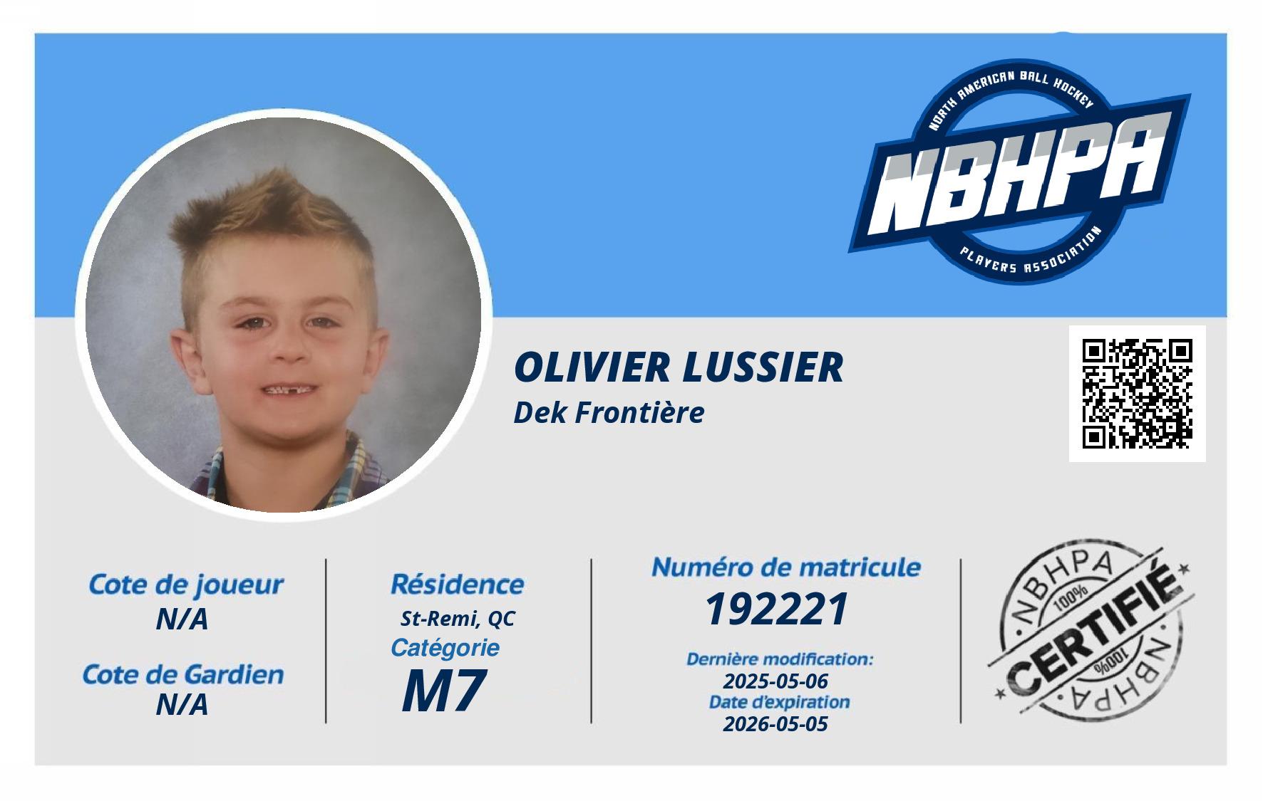 Olivier Lussier