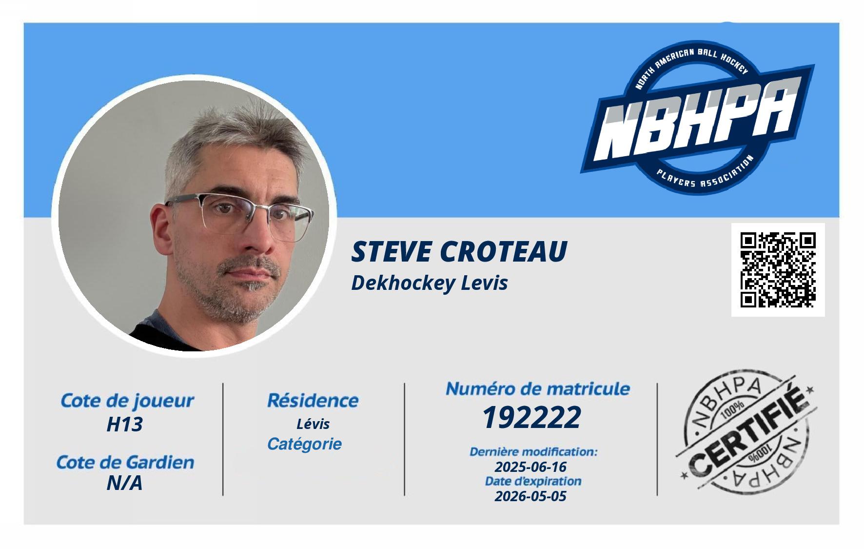 Steve Croteau