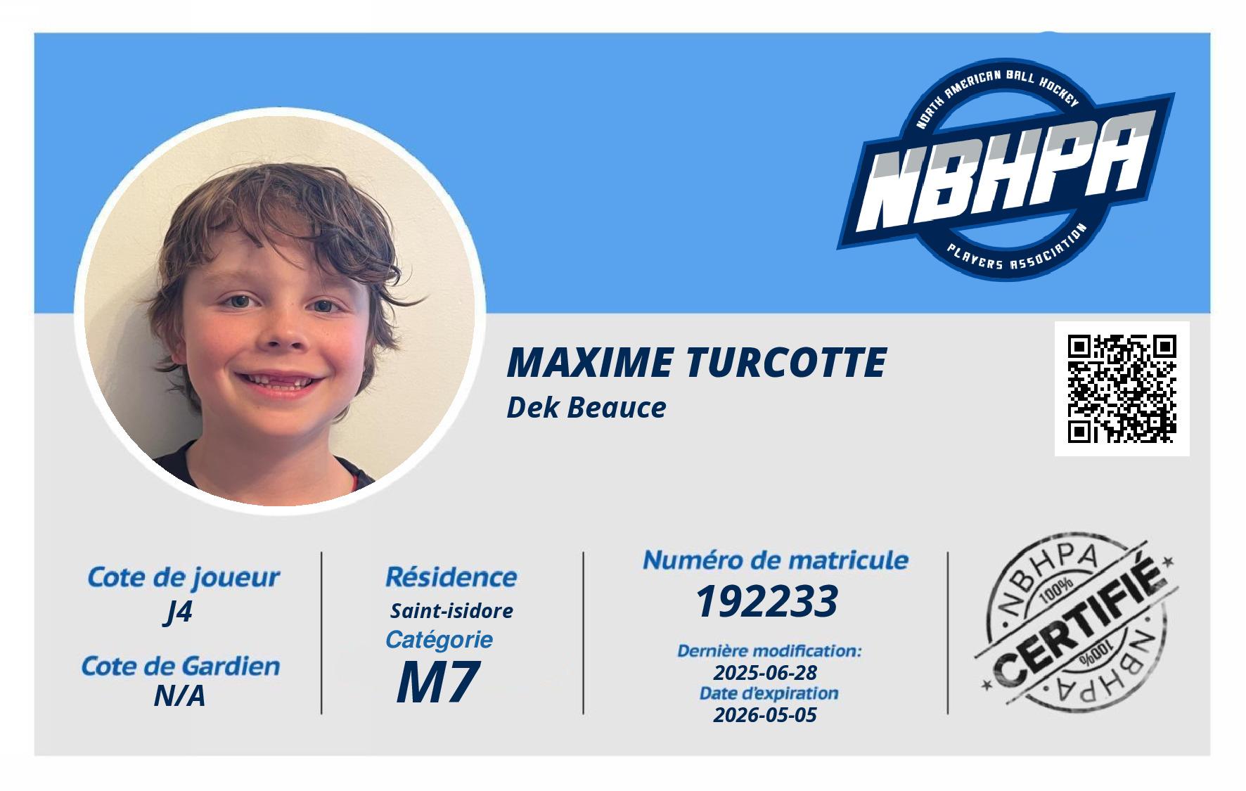 Maxime Turcotte