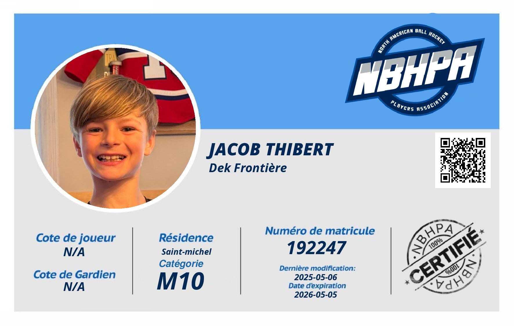 Jacob Thibert