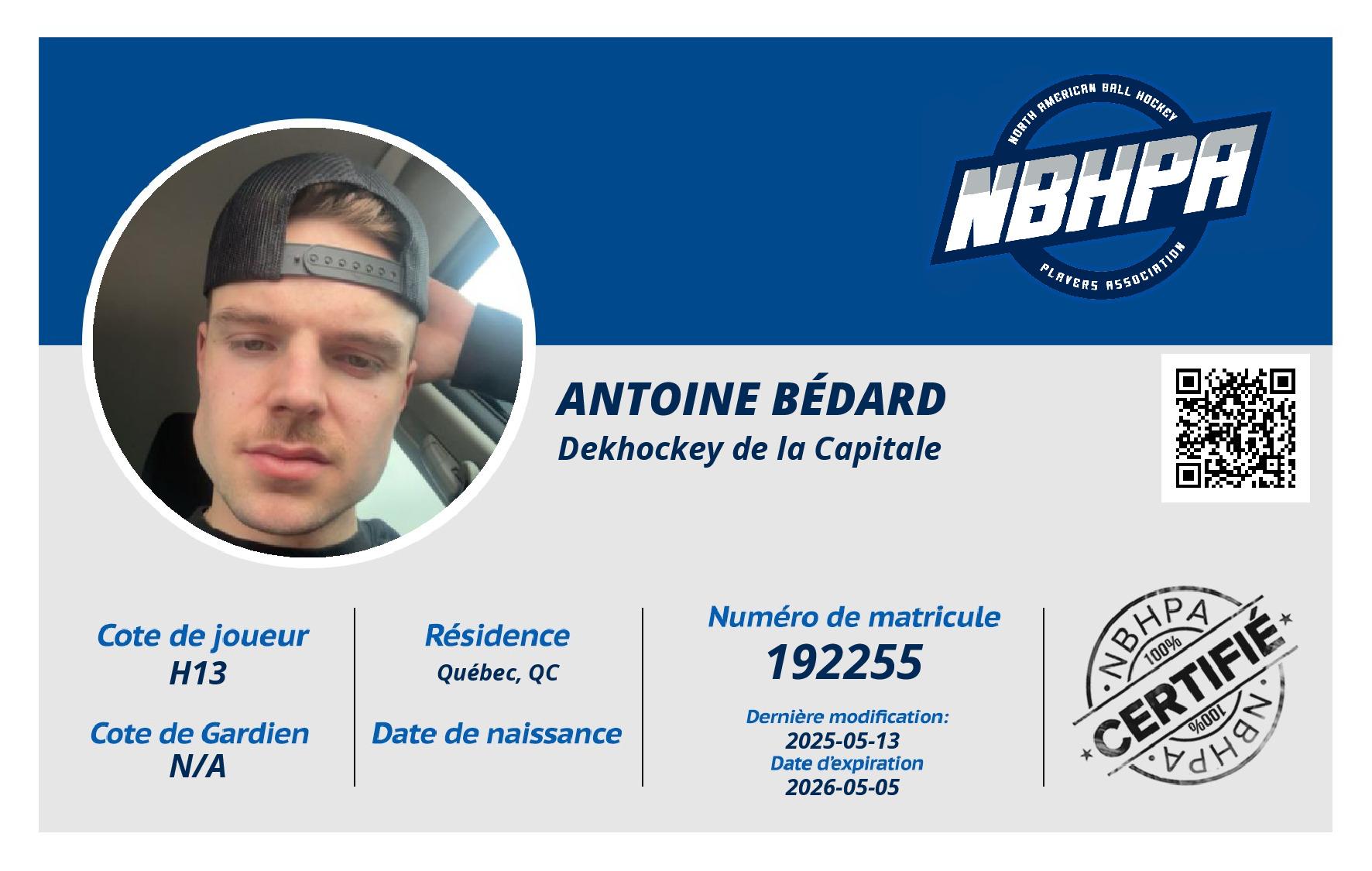 Antoine Bédard