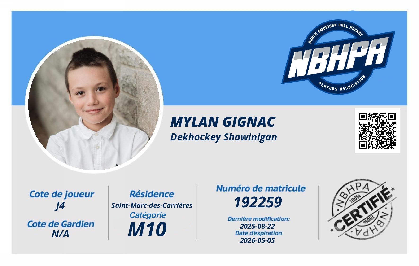 Mylan Gignac