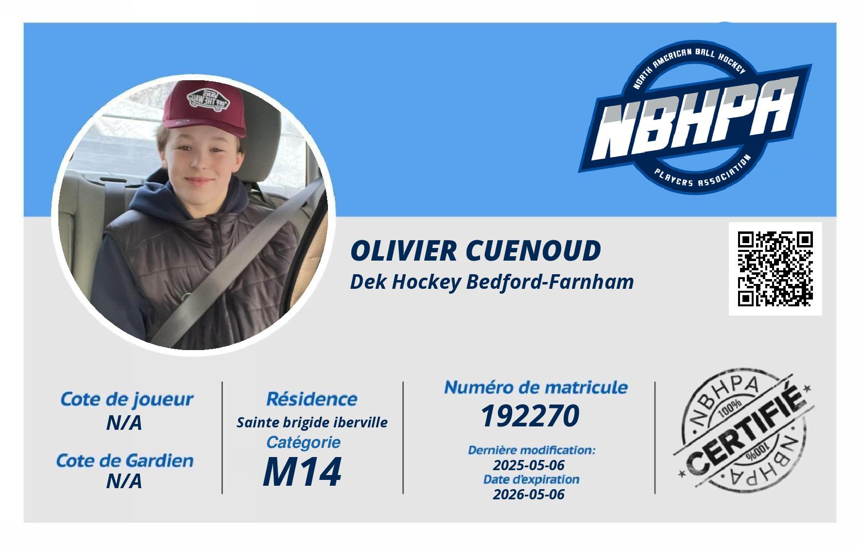 Olivier Cuenoud