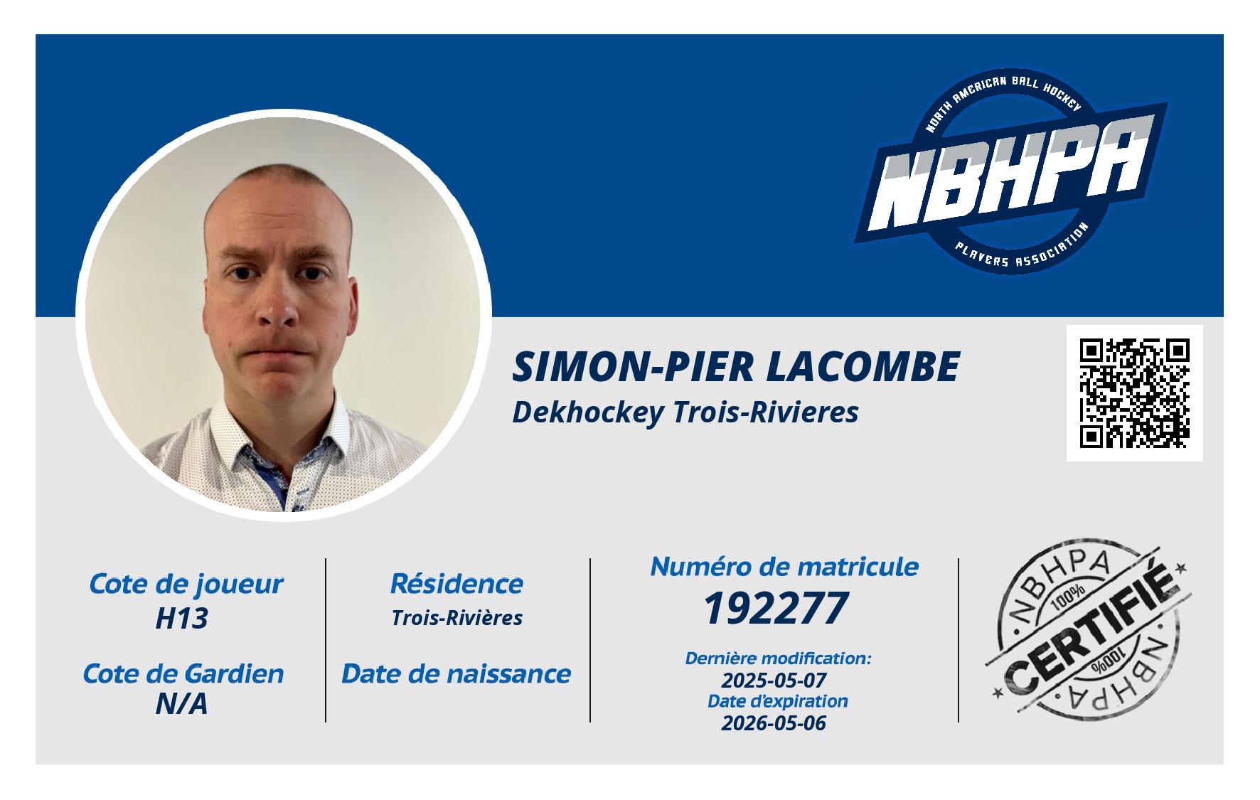Simon-Pier Lacombe