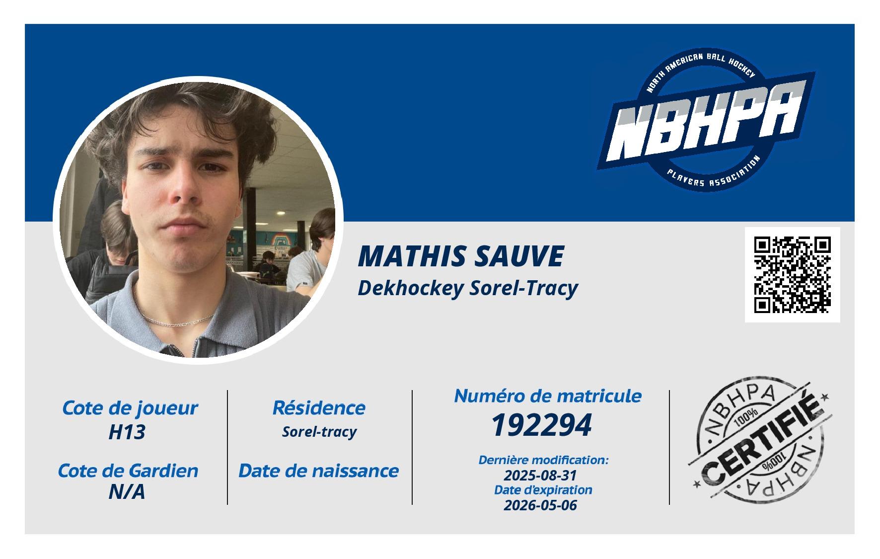 Mathis Sauve