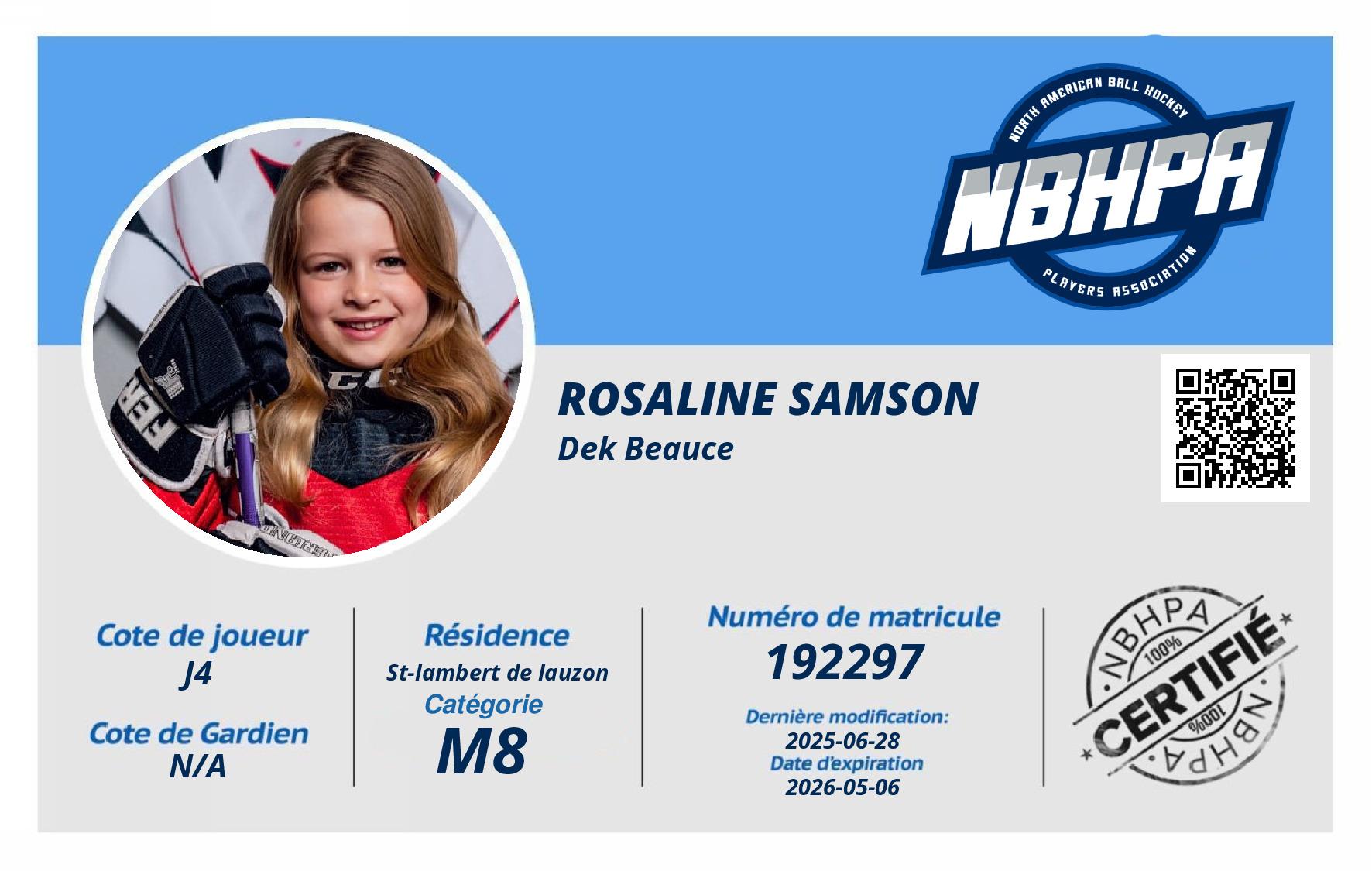 Rosaline Samson