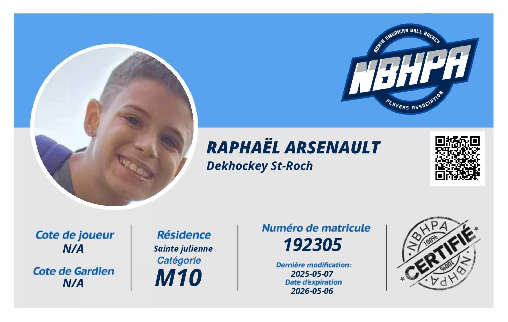 Raphaël Arsenault