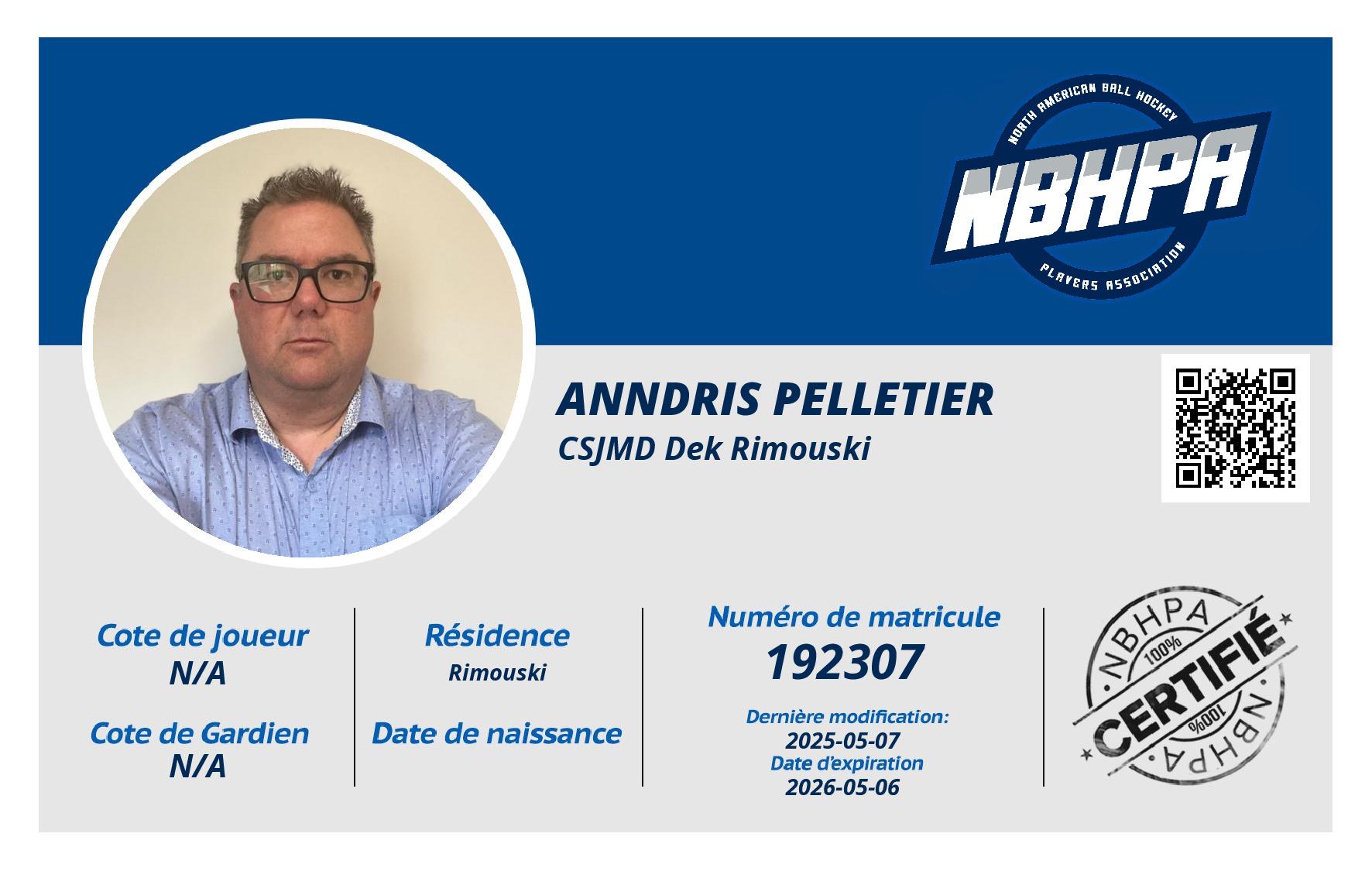 Anndris Pelletier