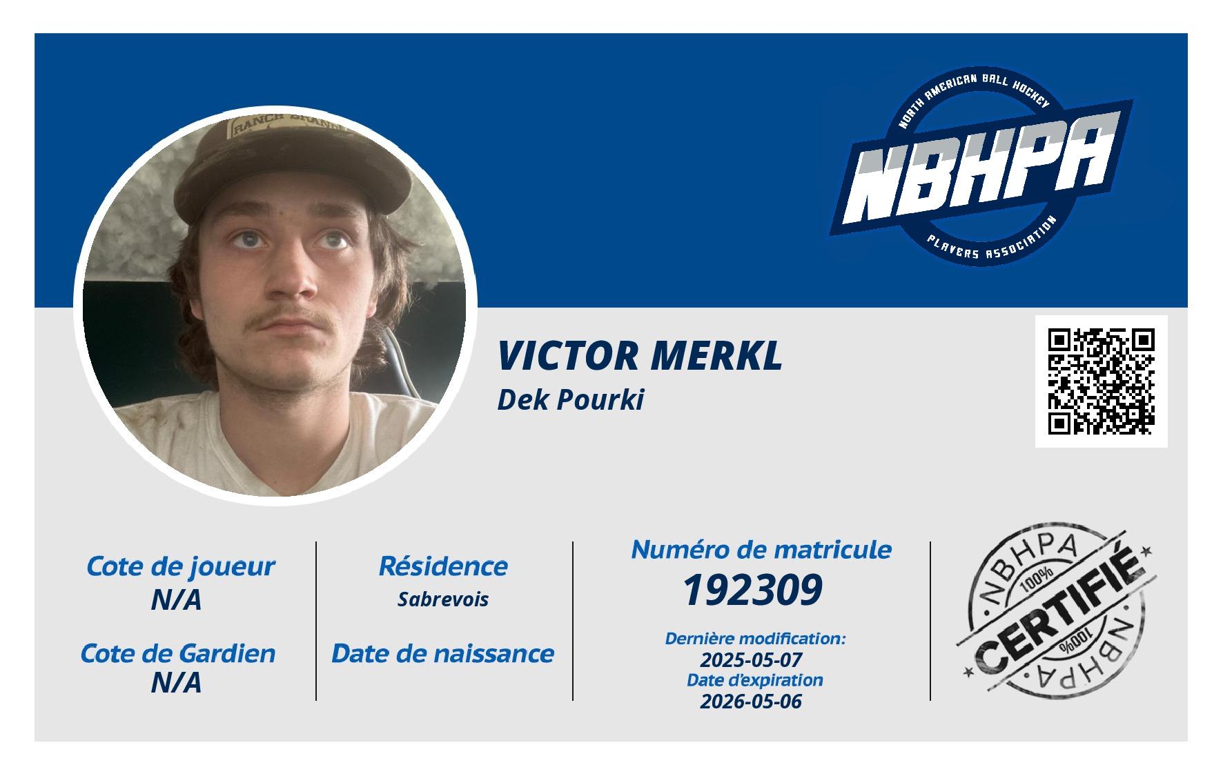 Victor Merkl