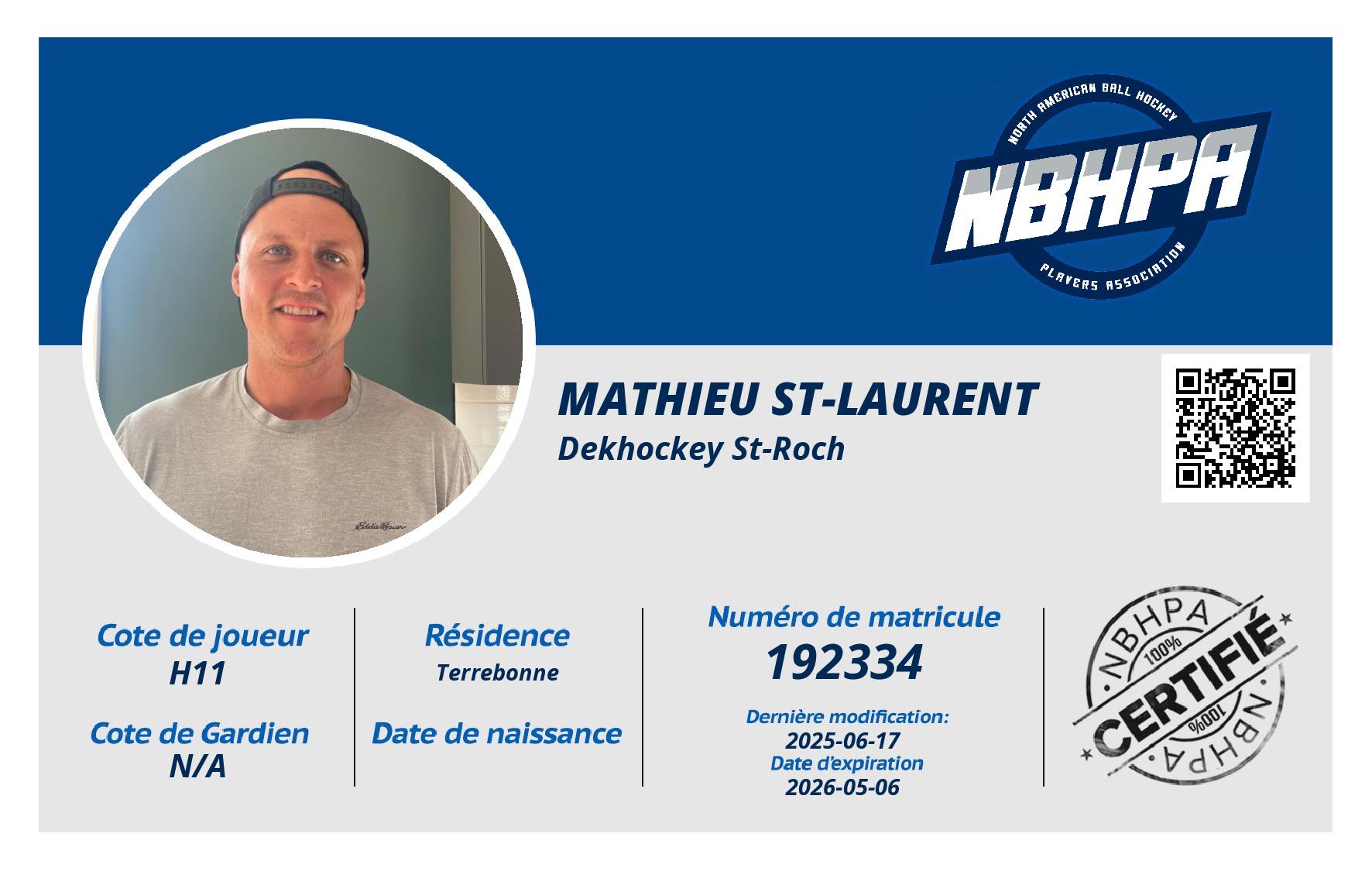 Mathieu St-Laurent
