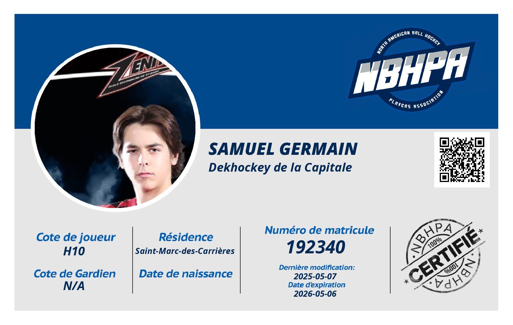 Samuel Germain