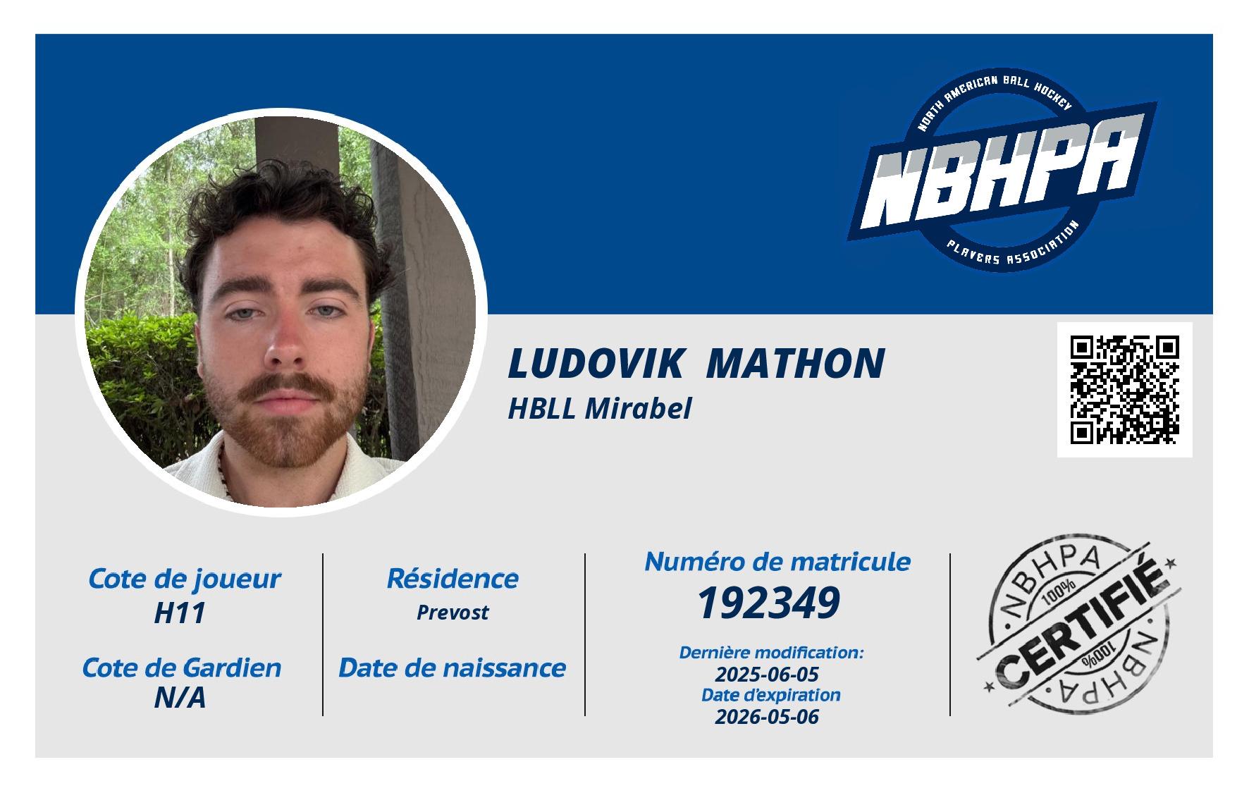 Ludovik  Mathon 
