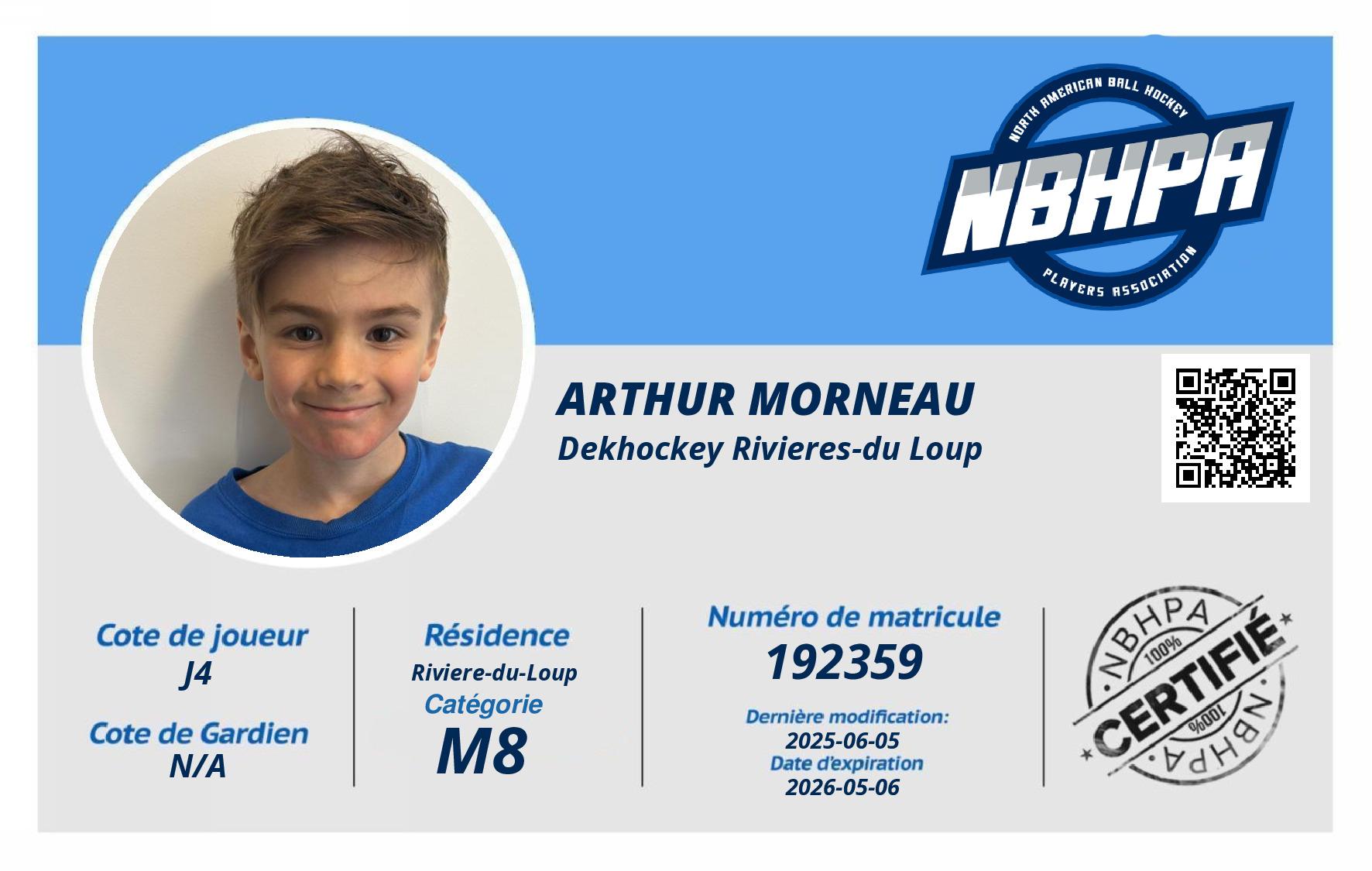 Arthur Morneau
