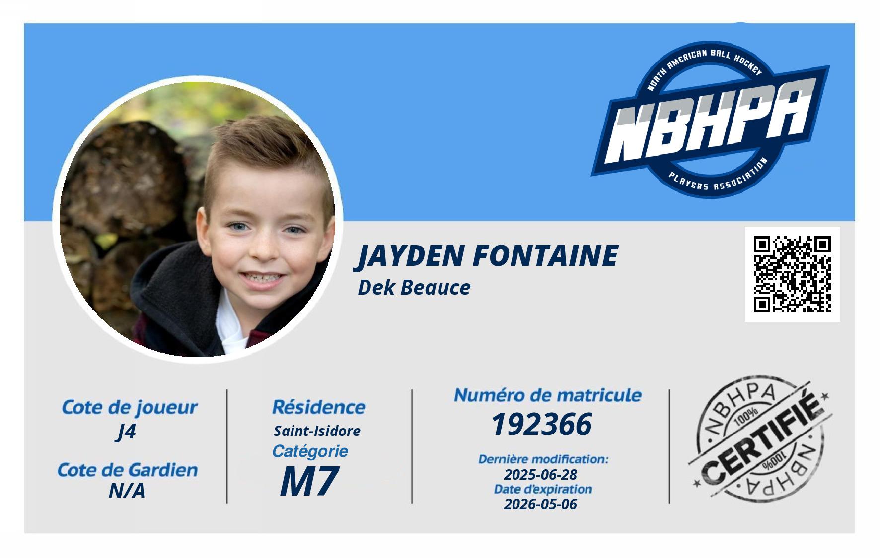 Jayden Fontaine