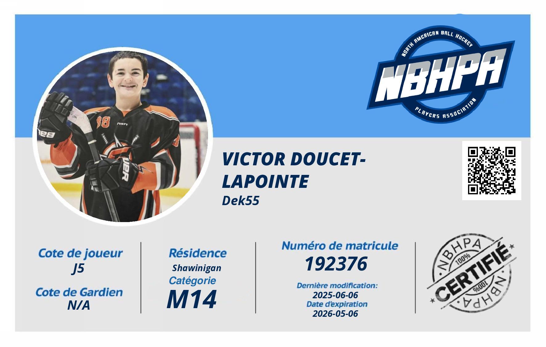 Victor Doucet-Lapointe
