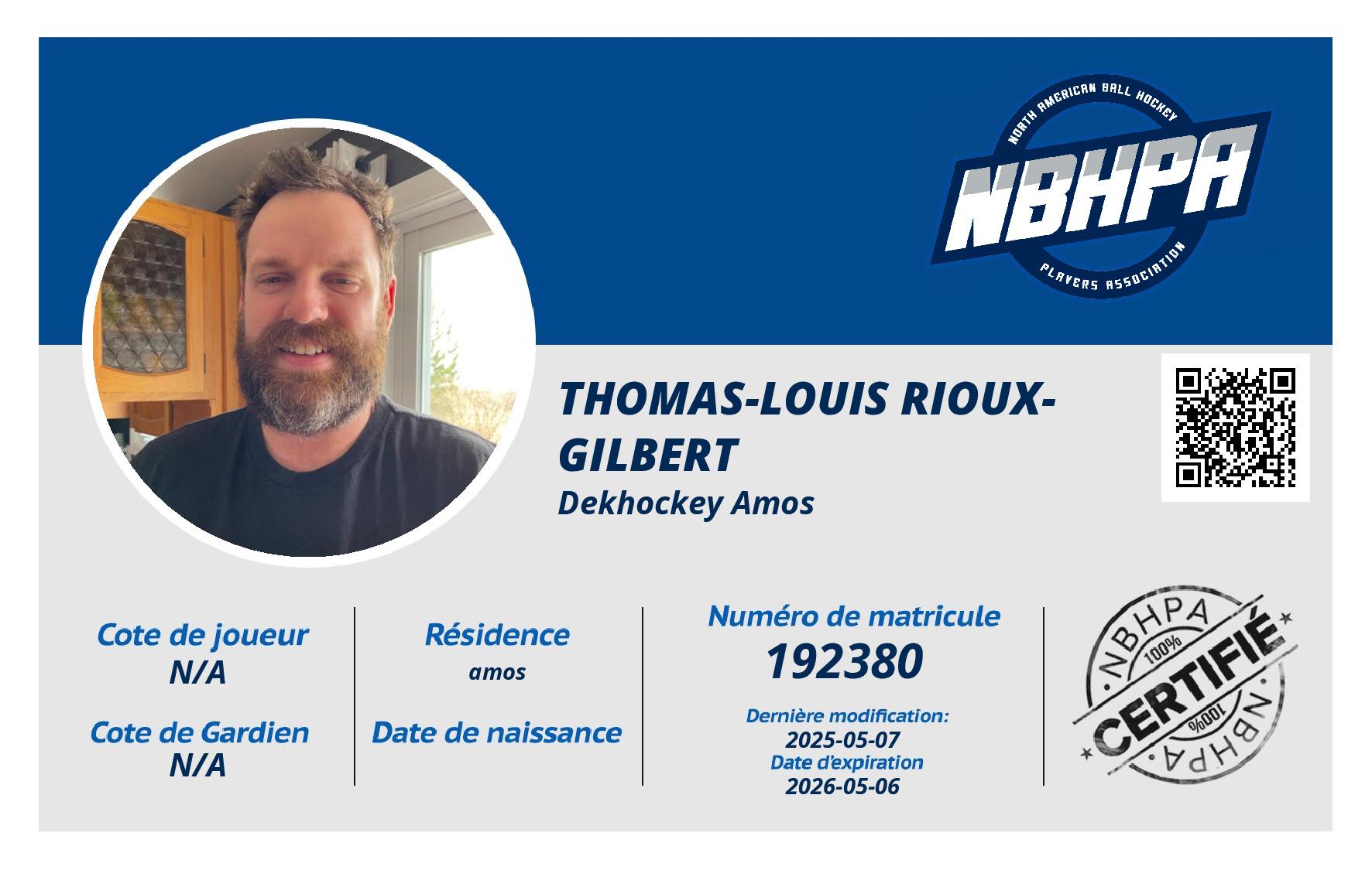 Thomas-Louis Rioux-Gilbert