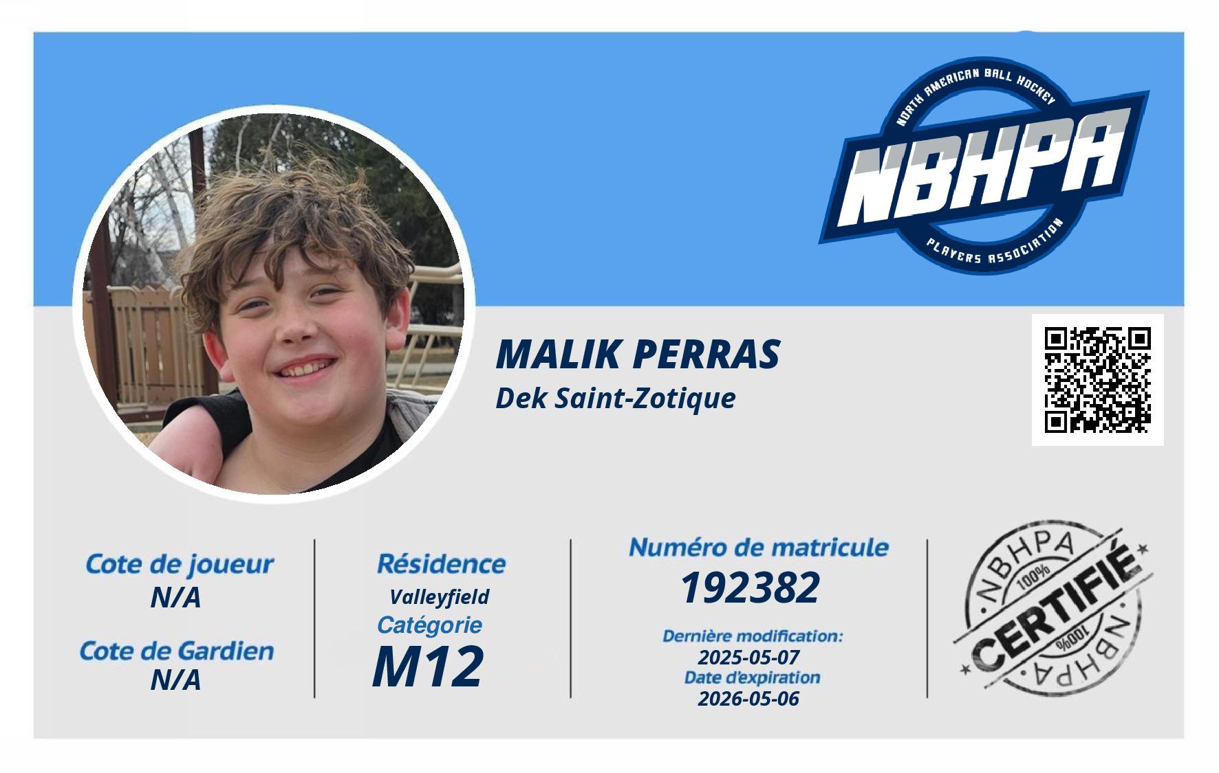 Malik Perras