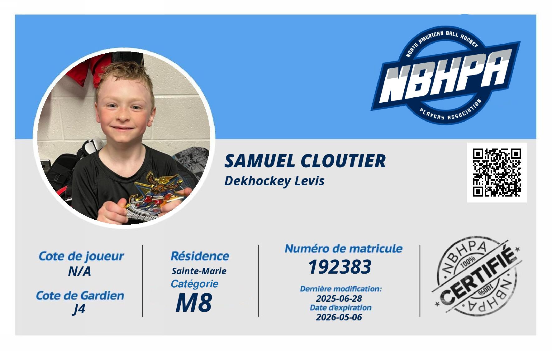 Samuel Cloutier
