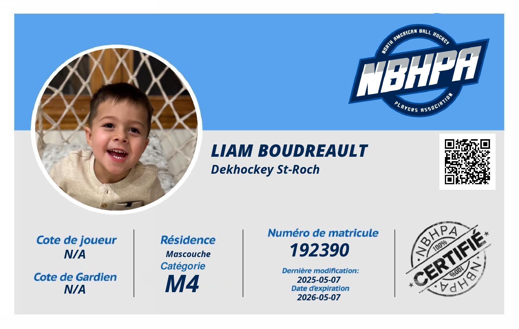 Liam Boudreault