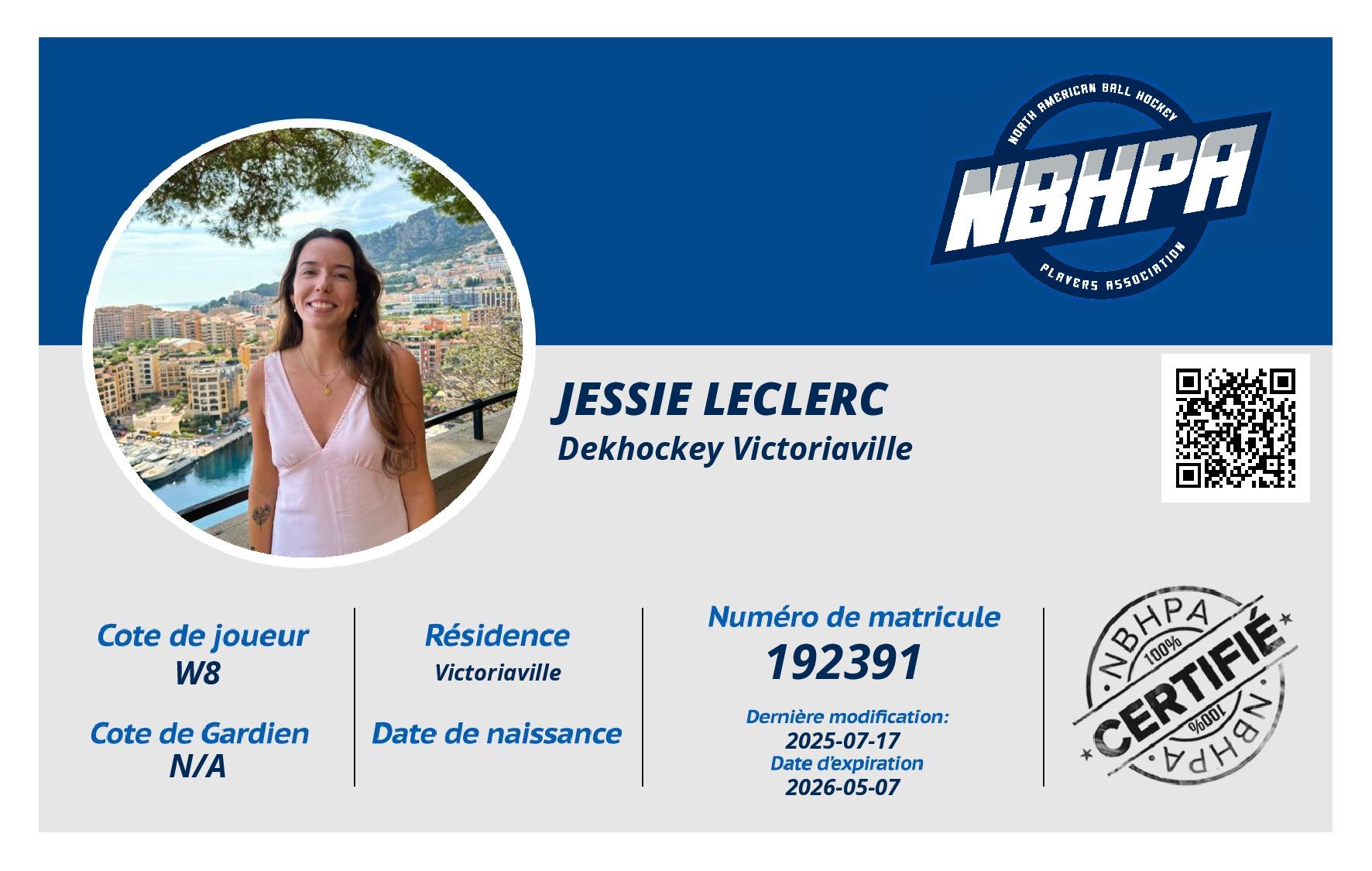 Jessie Leclerc