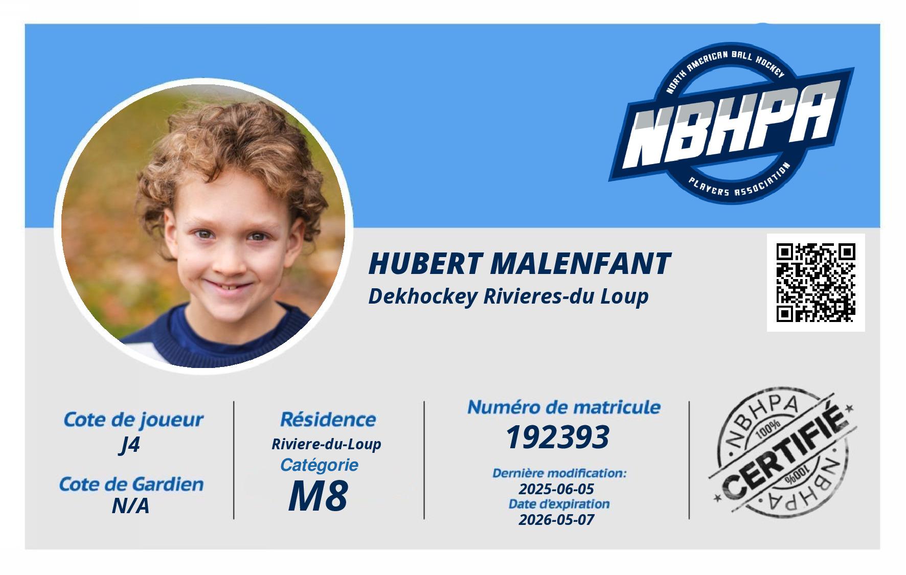 Hubert Malenfant