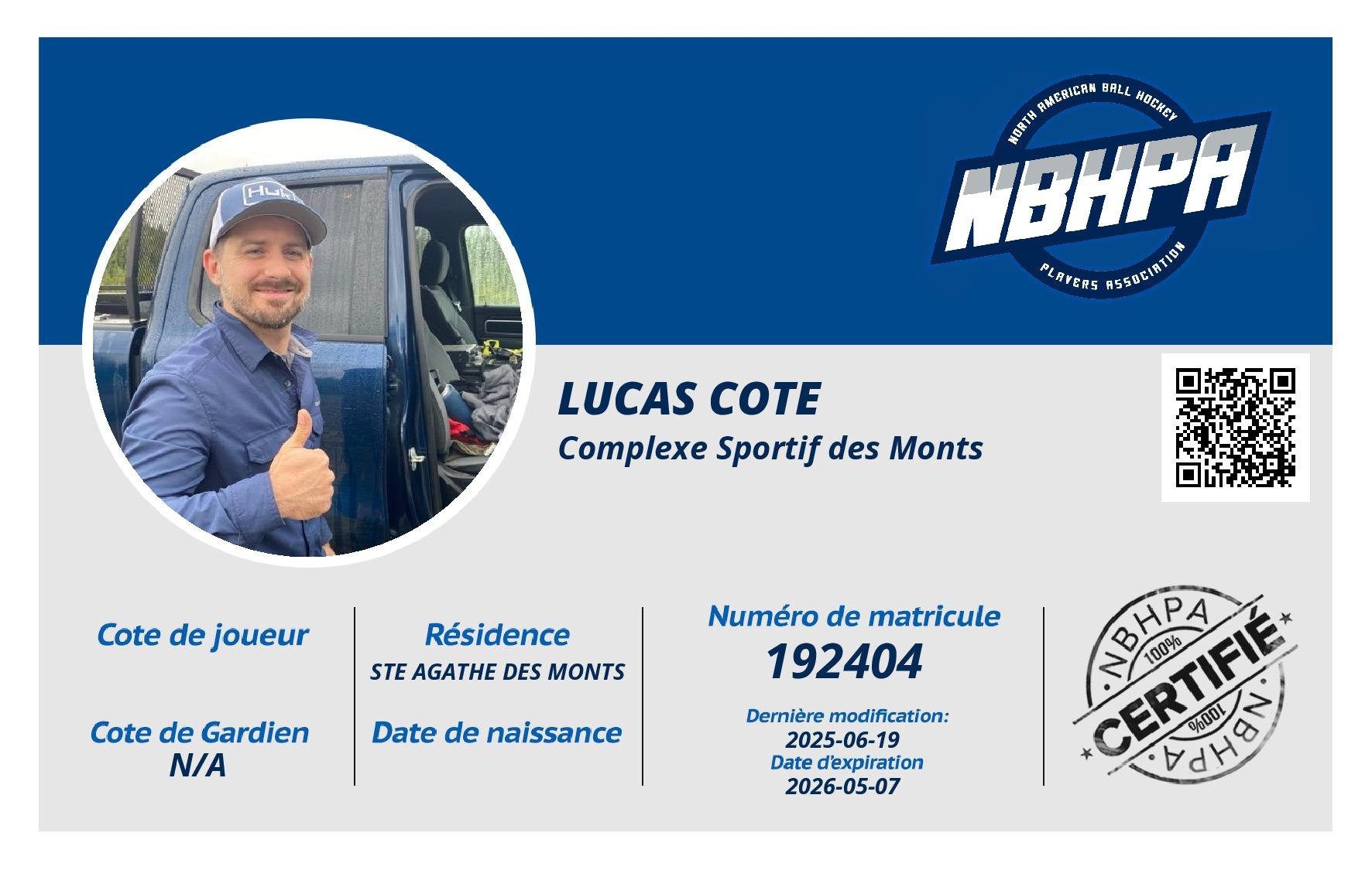 Lucas Cote