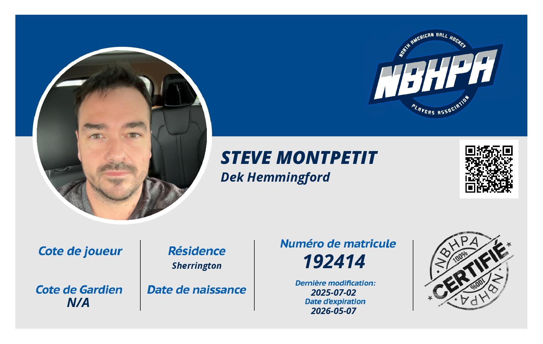 Steve Montpetit