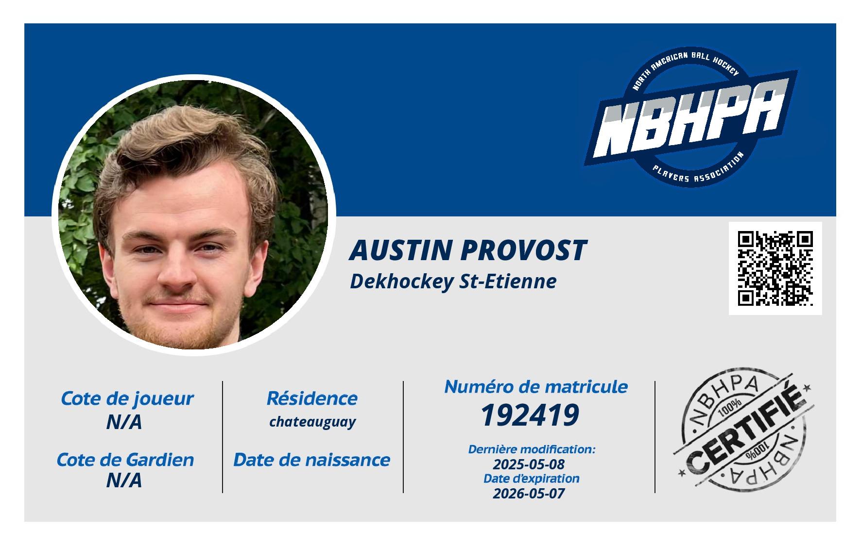 Austin Provost