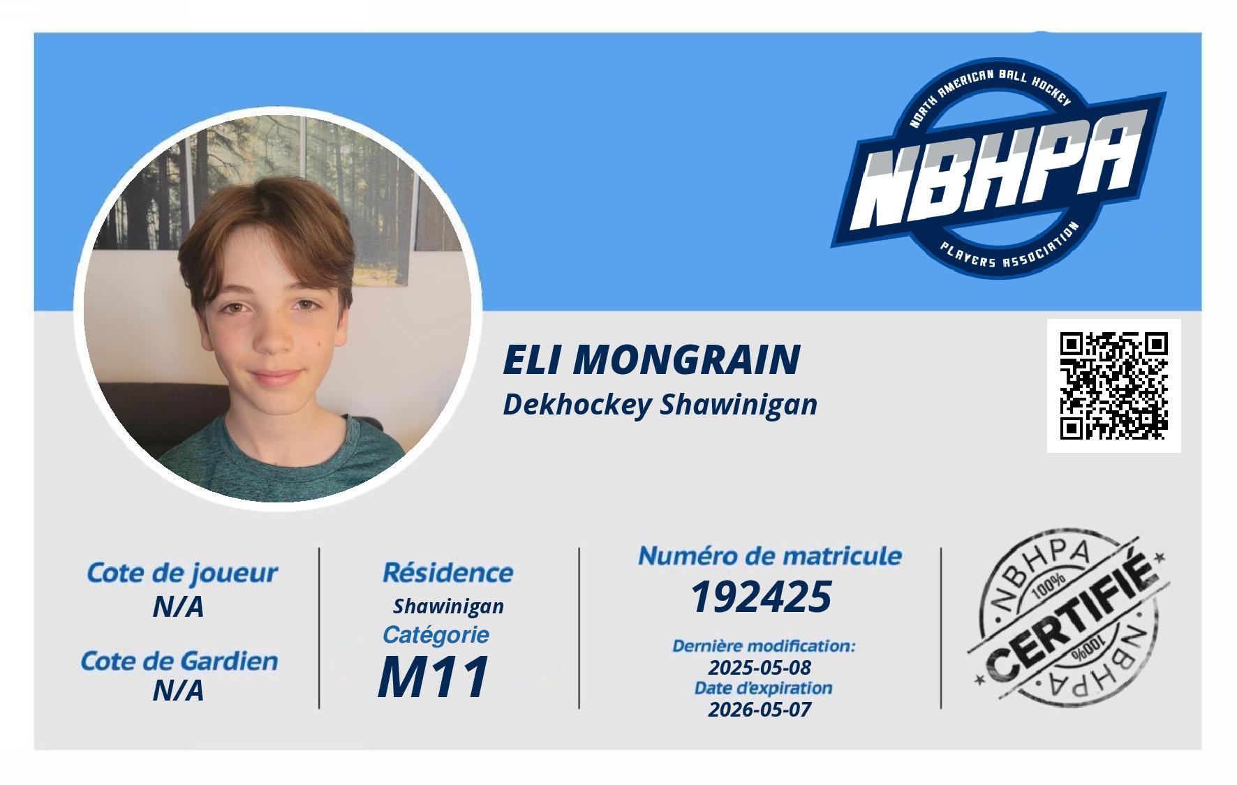 Eli Mongrain