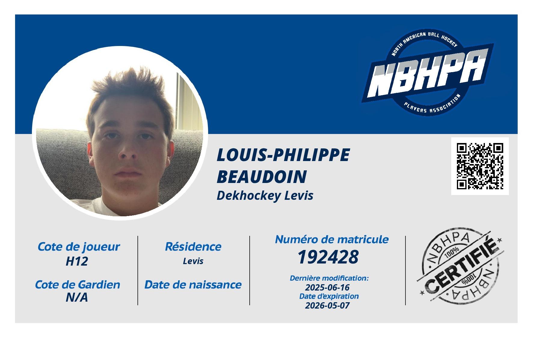 Louis-Philippe Beaudoin
