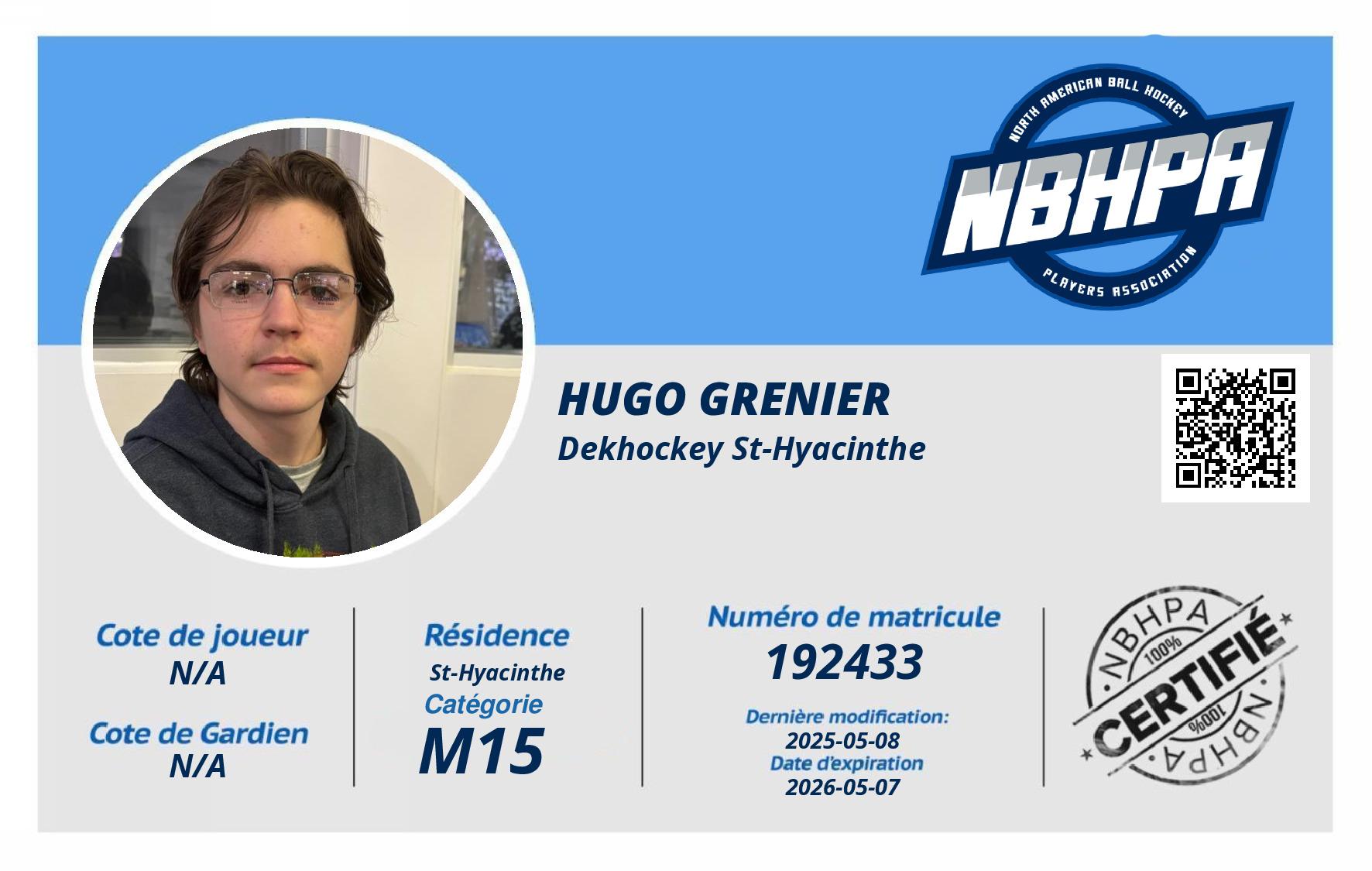 Hugo Grenier