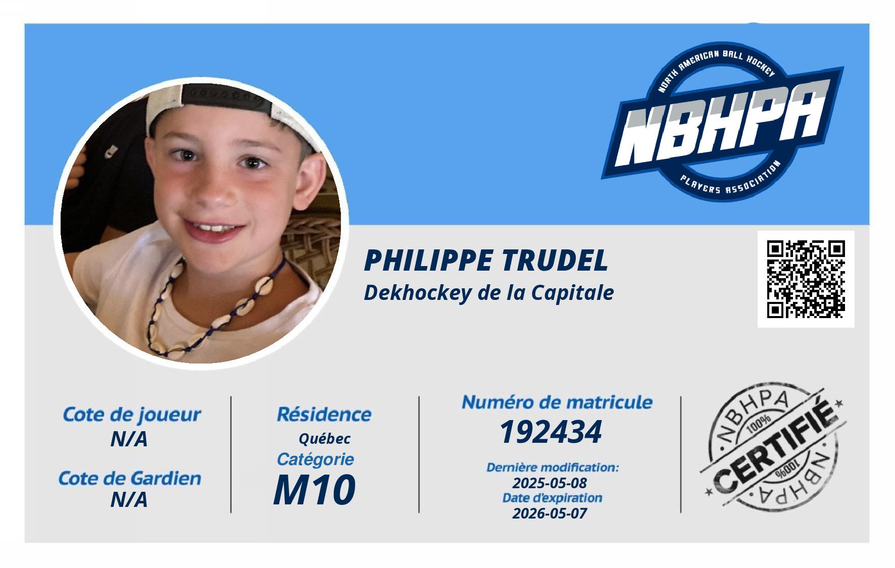 Philippe Trudel