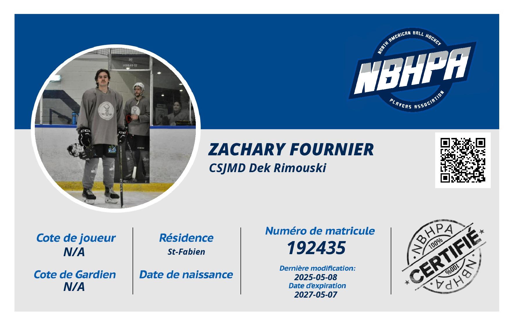 Zachary Fournier