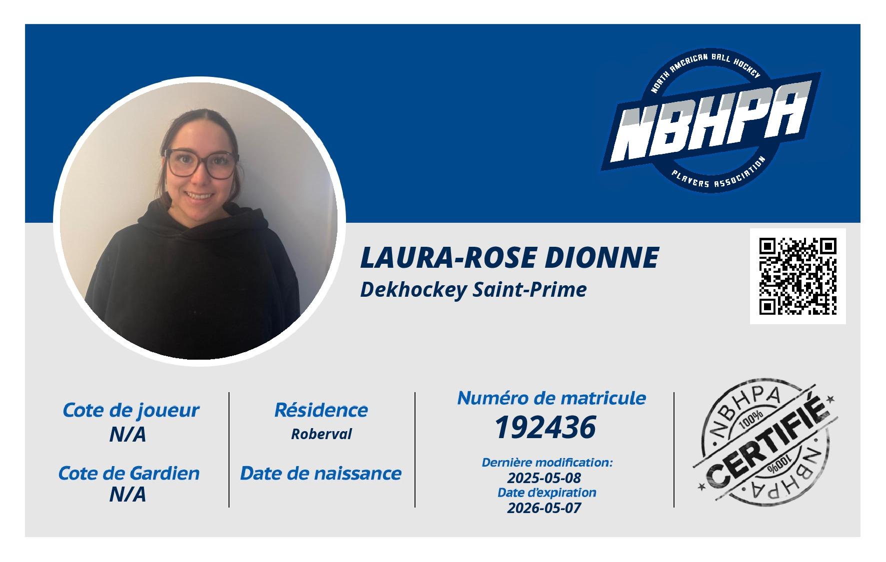Laura-Rose Dionne