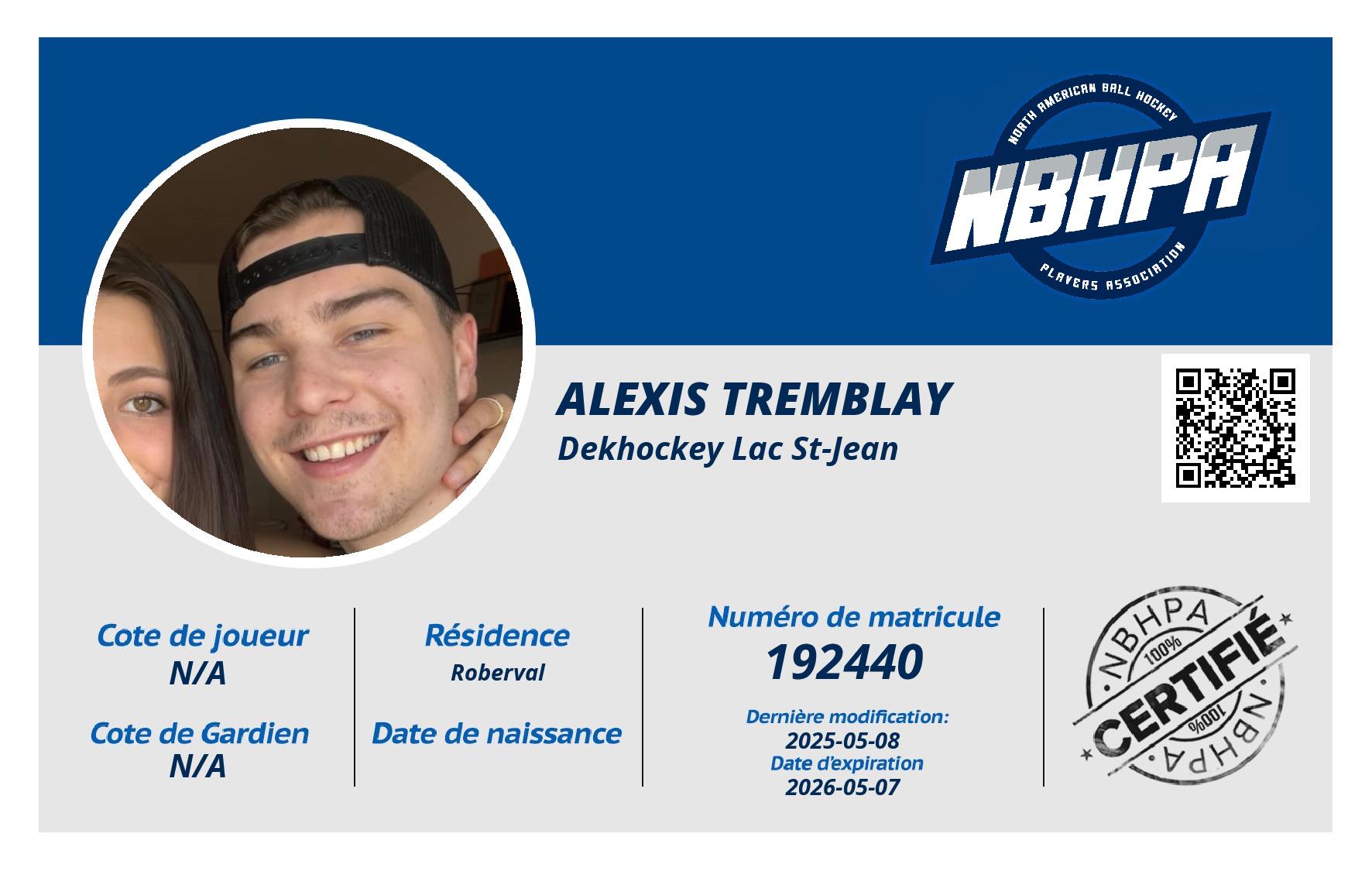 Alexis Tremblay