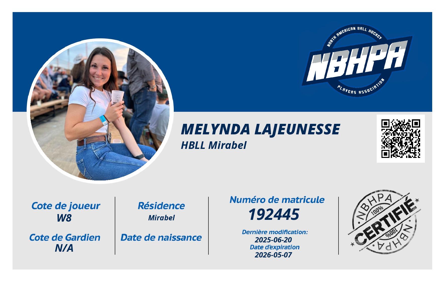 Melynda Lajeunesse