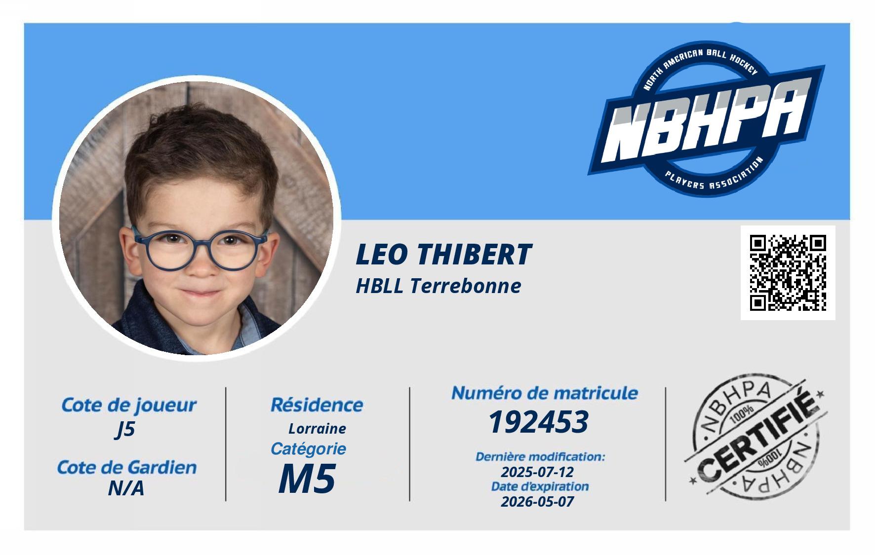 Leo Thibert
