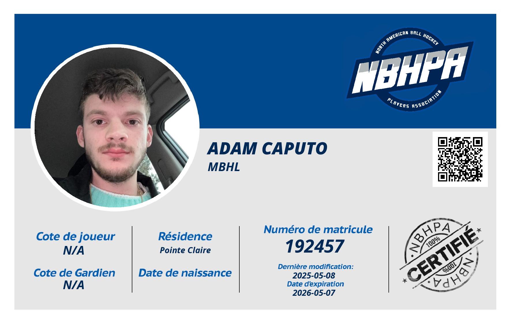 Adam Caputo
