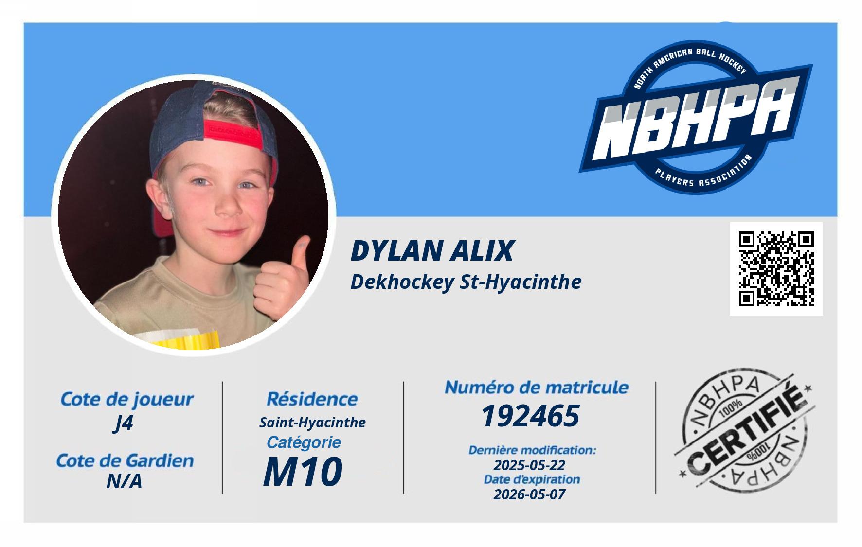 Dylan Alix