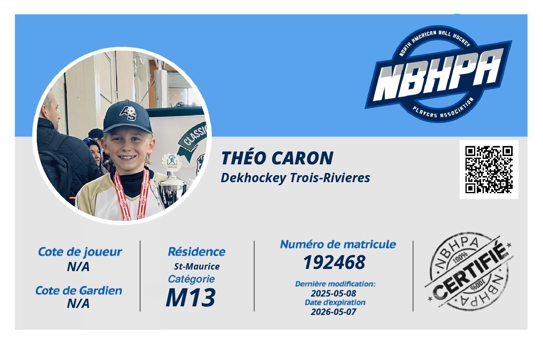 Théo Caron