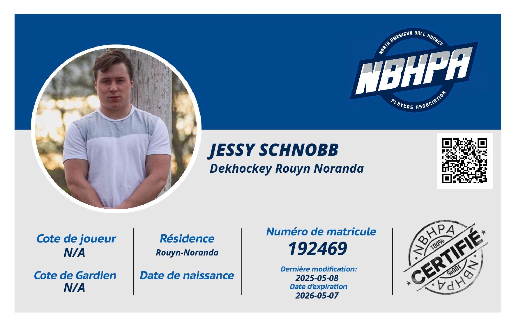 Jessy Schnobb