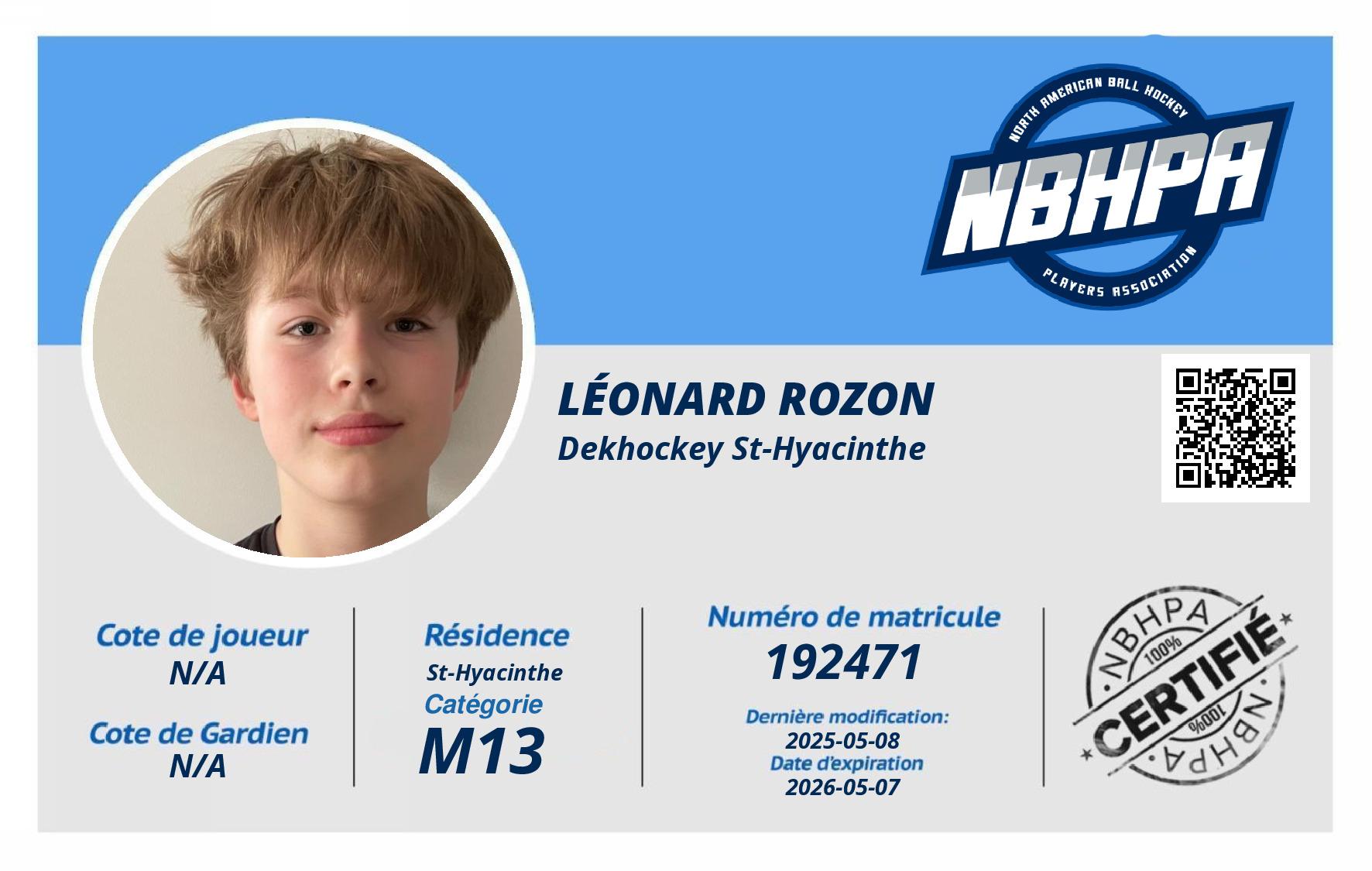 Léonard Rozon