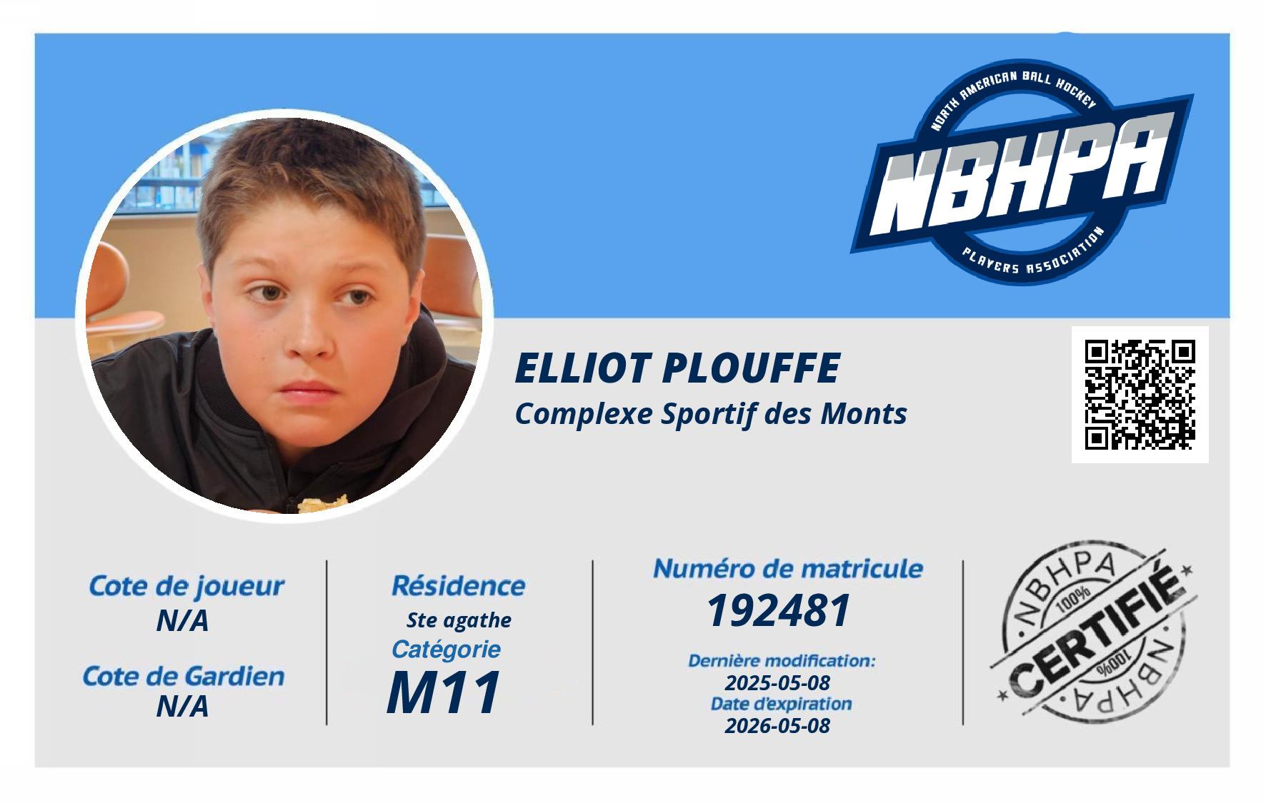 Elliot Plouffe 